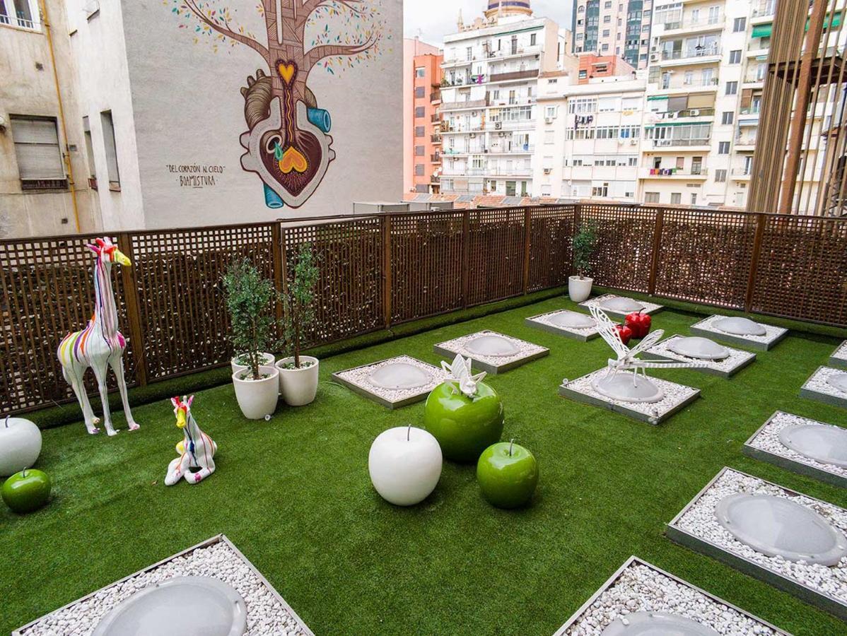 الشقق الفندقية مدريدفي  أبارتوسويتس غاردينز دي ساباتيني المظهر الخارجي الصورة